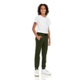 thumbnail image 3 of PURE CHAMP 3Pk Boys Sweatpants Fleece Athletic Workout Kids Clothes Boys Joggers with Zipper Pocket and Drawstring Size 4-20 (SET3 Size 18/20), 3 of 6