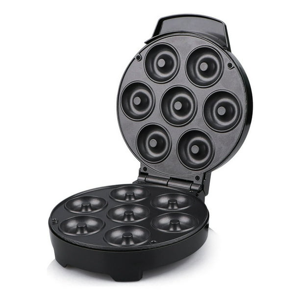 Máquina para hacer pasteles, 4 ranuras, 220 V, 1000 W, color negro