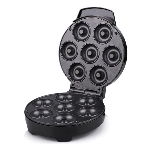 Máquina para hacer pasteles, 4 ranuras, 220 V, 1000 W, color negro