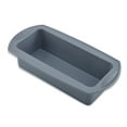 thumbnail image 2 of Bread Mold Loaf Toast Non-stick Silicone Baking Tray Non-stick Toast Rectangle Mould for Home Bakery  Grey, 2 of 10