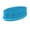 Blue, variant on HEETA Silicone Body Scrubber, Silicone Loofah Gentle Exfoliating, 2 Side Design Silicone Boby Brush Lathers Well Easy to Clean & Durable for Removing Dead Skin and Dry Brush to Massage Skin, Blue