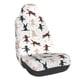 thumbnail image 1 of Fotbe Yoga Labrador Retriever Funda para Asiento de Auto con Estampado – Impermeable y Antisudor – Ajuste Universal, Lavable a Máquina, Antideslizante (1 Pieza), 1 of 5