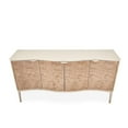 thumbnail image 6 of Michael Amini Malibu Crest Wood & Marble Sideboard - Blush, 6 of 17