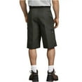 thumbnail image 2 of Dickies Men's 42283 13" Flat Front Loose Fit Multi Pocket Uniform Work Shorts, 2 of 2