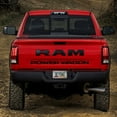 thumbnail image 4 of RAM Power Wagon Dual Logo in 3D American-Made Mirror Chrome Metal License Plate Frame, 4 of 7