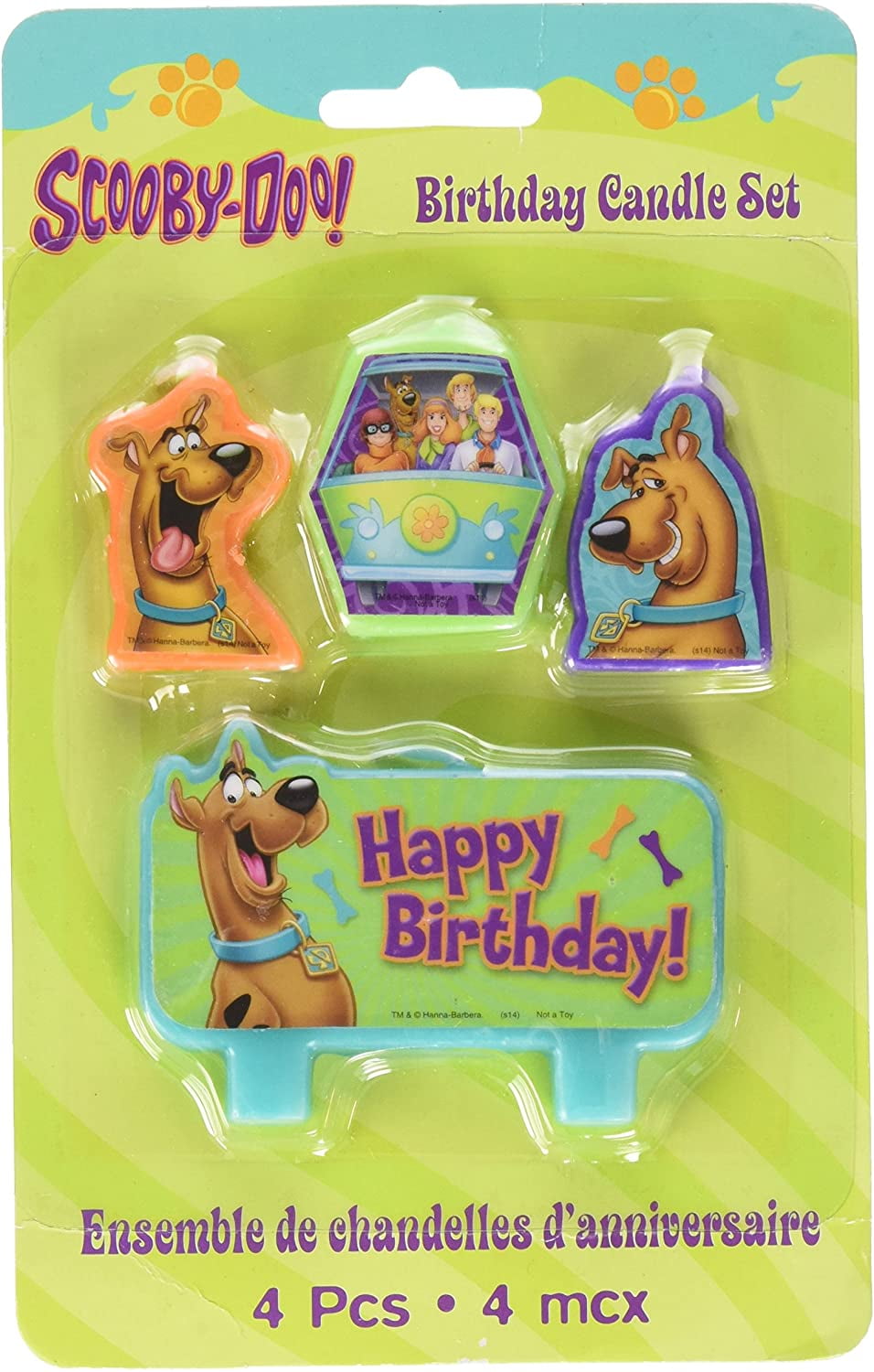 Amscan 1 X Scooby Doo Birthday Candle Set Walmart Com Walmart Com Amscan 1 X Scooby Doo Birthday Candle Set Walmart Com Walmart Com