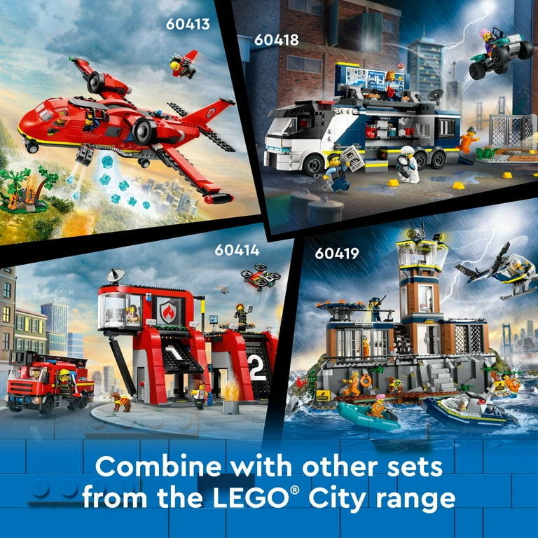 Lego 60418 City Police Mobile Crime Lab Truck