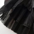 thumbnail image 3 of ITFABS Robe Bébé Fille Rouge et Noire Jupe Tutu à Carreaux Robe de Princesse pour Fête, 3 of 6
