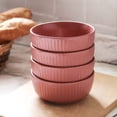thumbnail image 4 of Stone Lain Logan 12-Piece Dinnerware Set Stoneware, Terracotta, 4 of 6