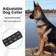 thumbnail image 3 of Collar de perro táctico resistente de nailon militar de 1.5 in de ancho con anillo en D de metal ajustable y forro grueso (negro, grande), 3 of 5