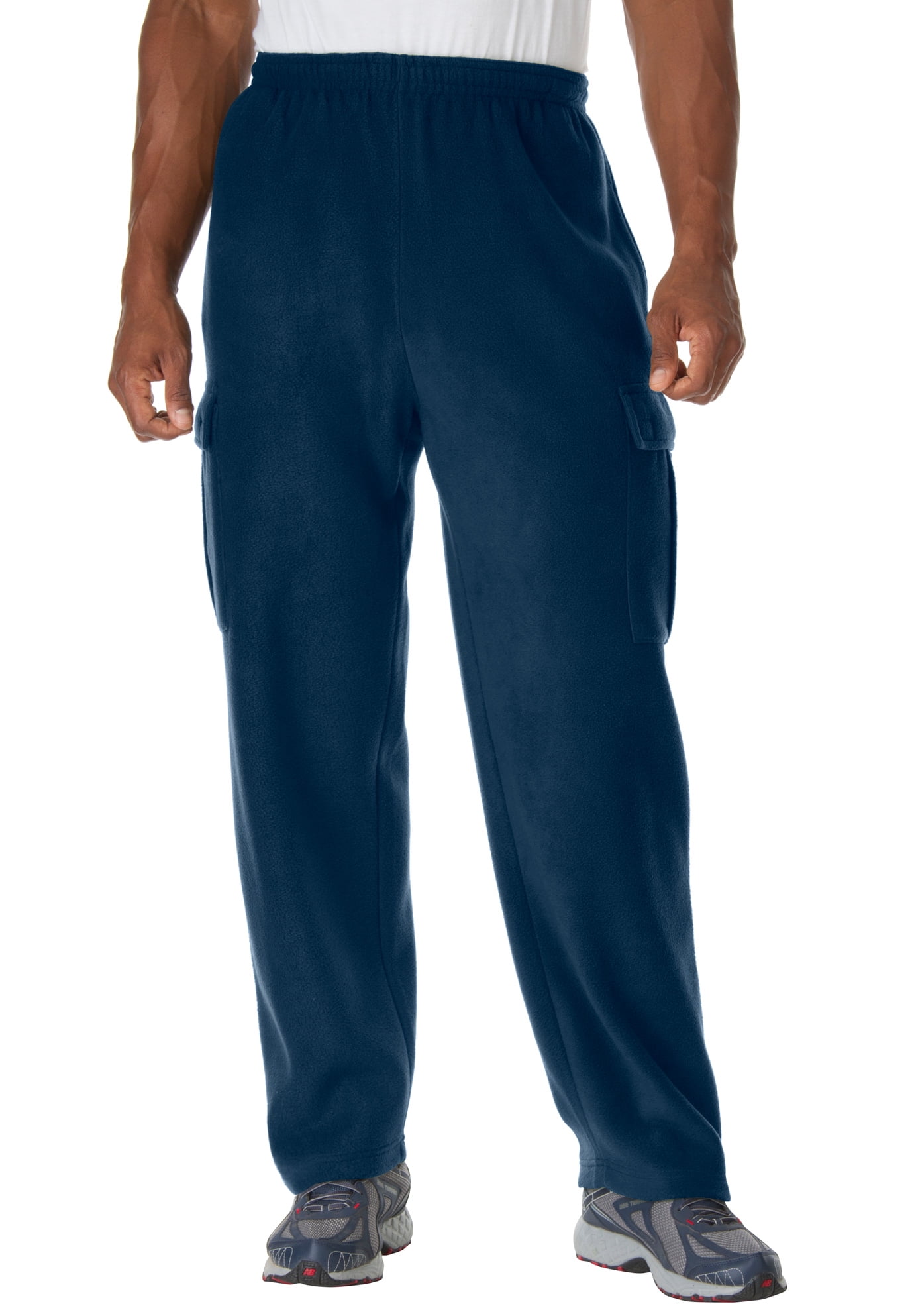 Tall Explorer Plush Fleece Cargo Pants 