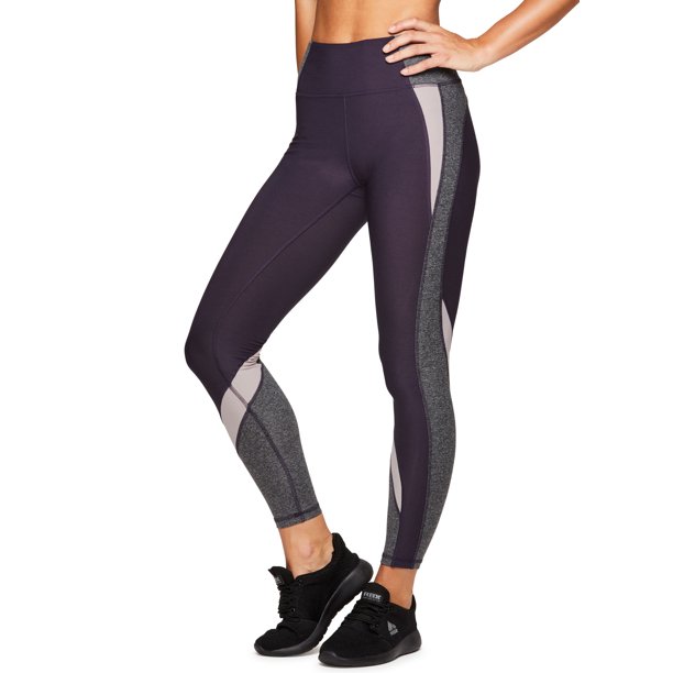 RBX - Women's Active 7/8 Ankle Color Block Legging - Walmart.com ...