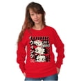 thumbnail image 5 of Betty Boop A Wink And A Giggle Women Crewneck Sweatshirt Brisco Brands S, 5 of 6