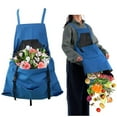 thumbnail image 3 of Adult Apron with Pocket Storage - Adjustable, Solid Color, Fashionable, Suitable for Various Occasions, Great Gift, 3 of 5