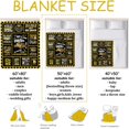 thumbnail image 5 of Bus Driver Gifts for Women Men, School Bus Driver Gifts Blanket 50"X60", Bus Driver Appreciation Gifts, Birthday Gifts for Bus Driver, Thank You for School Bus Driver Throw Blanket, 5 of 6