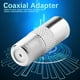 thumbnail image 4 of Adaptador Macho F Hembra a PAL Adaptador Coaxial Conector Coaxial RF Adaptador de Antena Satelital de TV de Cobre DVR 95mm 5 uds Anggrek Otros, 4 of 8