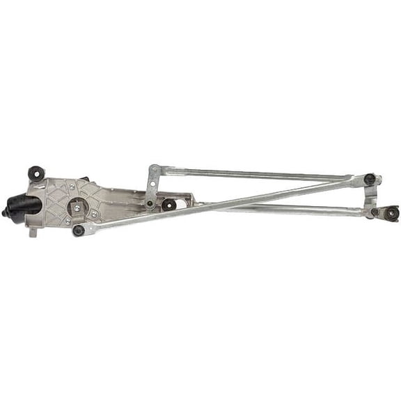 Front Windshield Wiper Arm / Linkage / Motor Assembly - Compatible with 2006 - 2007 Ford Focus