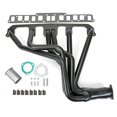 thumbnail image 1 of Hedman Hedders Exhaust Header 99610 Chassis Exit; 1-1/2 Inch Diameter 6 Into 1 Primary Tubes; 2-1/2 Inch Diameter Collectors; Natural Steel, 1 of 5