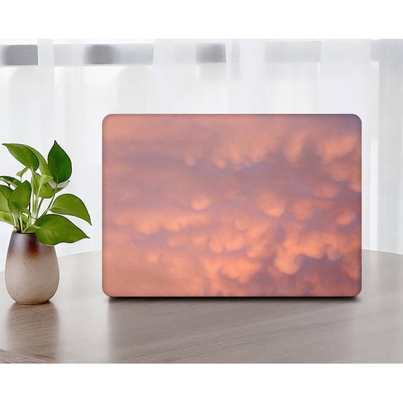 KSK KAISHEK Compatible with MacBook Air 13.6 Inch Case 2022.0 Rel. Model A2681 m2, Plastic Hard Shell Cover + Black Keyboard Cover, Sky Series 0127