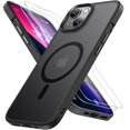 thumbnail image 1 of Funda de teléfono Miracase Magnetic Series para iPhone 13 Graphite, 1 of 7