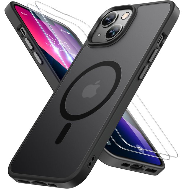 Funda de teléfono Miracase Magnetic Series para iPhone 13 Graphite