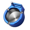 thumbnail image 3 of Ruiboury Briquet Permanent Plaqué en Acier Inoxydable Bleu, 3 of 8
