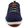 thumbnail image 4 of Pendleton Espadrilles en Laine pour Femme à Lacets, Résistantes à l'Eau, Bleu Marine Chiné, 10, 4 of 5