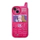 thumbnail image 1 of Cartoon Melody Kuromi Cute New Style Retro Shape Soft Phone Case para iPhone 14Plus 13 12 11 Pro Max Invisible Mirror Stand Cover xuanjing unisex, 1 of 2