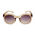 thumbnail image 5 of Converse Crystal Taupe Mens Sunglass Round Plastic, Gradient Lens H084, 5 of 6