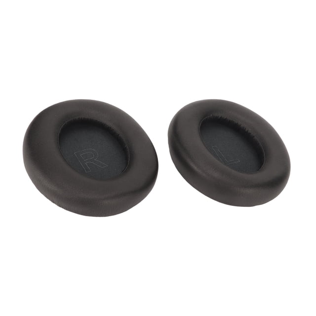 Headphone Ear Pads, Headset Earpads Skin Friendly Replacement Soft Protein Leather For Q35