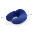 thumbnail image 3 of Travel Neck Pillow U Shape Pillow Memory Foam Breathable Neck Support Nap Pillow, 3 of 3