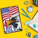 thumbnail image 5 of Cuadros Decorativos Cuaderno A5 de 50 páginas para niños y estudiantes libreta artesanal Ehuebsd con pintura de diamantes para el día de la independencia cuaderno con forma especial cuaderno de bo, 5 of 9