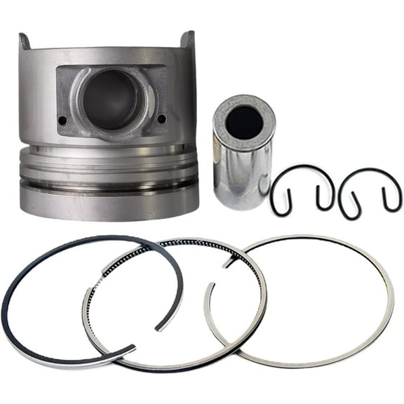 S4S Piston   Piston Rings Piston Combustion Chamber 55mm For Mitsubishi S4S S4S-DI S4S-D S4S-IDI Engine F18B F18C Forklifts MGP45SE MGP45E Generator STD 32A17-05102 32A1705102