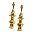 thumbnail image 4 of veasfak 2Pcs Lamp Finial Cap Knobs Hardware Replacement for Home Bedroom Living Room, 4 of 9