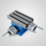 VEVOR Milling Working Table / Compound Milling Machine Work Table 7.3 inch x 4 inch;Cast Iron;2‑Axis