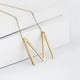 thumbnail image 4 of Collar con colgante de 26 letras ajustable para hombre y mujer, clásico, brillante, para uso diario, código de producto 50259 V, 4 of 5