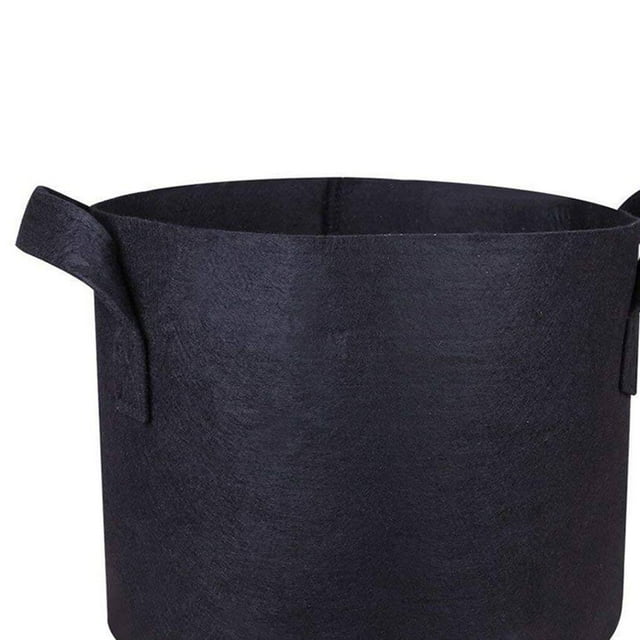 justharion 50 Gallon Plant Grow Bags Thickened Strap Handles Non-Woven Fabric Pots Root Container Planting Pouch