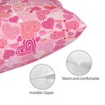 thumbnail image 3 of Balery Love Funda de Cojín Estampada, Regalos para Mujeres, Regalos de Amor para Ella, Regalos para Novia o Esposa, Funda de Almohada-16"x24", 3 of 6
