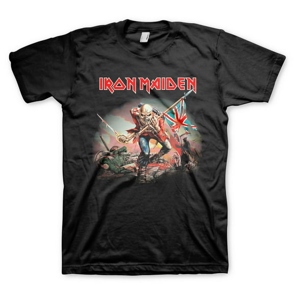 Iron Maiden The Trooper Adult T-Shirt