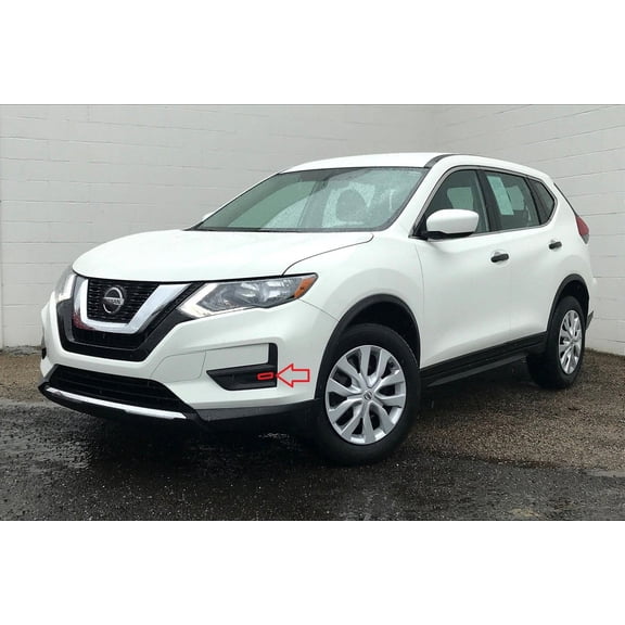 For The BlingLights Brand Fog Lights Compatible With 2017 2018 2019 2020 Nissan Rogue
