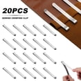 thumbnail image 3 of 20PCS Pinces à Coudre en Acier Inoxydable Ourlage Clips Mesure Règle Quilting Fournitures, 3 of 11
