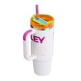 thumbnail image 2 of 99818pt Termo Quencher 30oz Frost Reverb Marca Stanley Blanco, 2 of 3