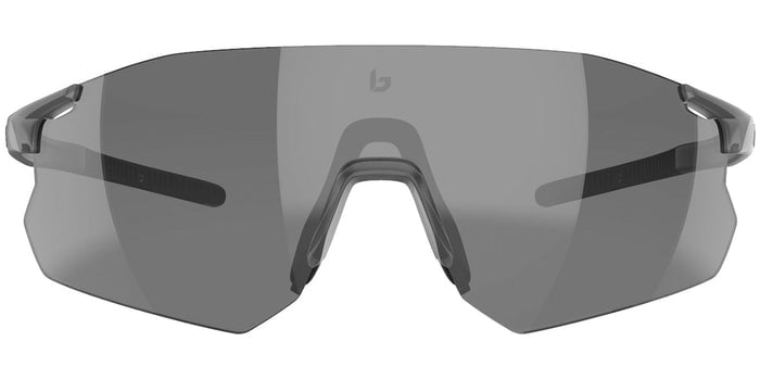 bolle ボレー ICARUS イカロス GRY Volt+ Bolle Icarus Unisex Adult Rimless Sport Shield Sunglasses Grey