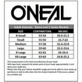 thumbnail image 6 of O'Neal 2Series Adult Helmet, Spyde (Black/Hi-Vis, XS), 6 of 6