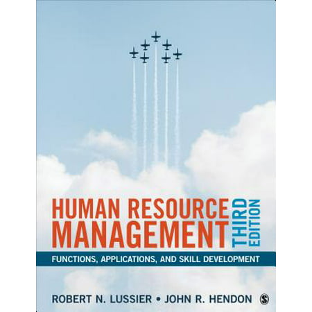 Human Resource Management : Functions, Applications, and Skill