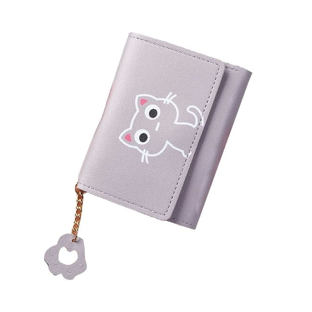 MIASHUI Stylish Women's Purse Compact Design for Daily and Commuting Use Accessories with Fixed Shape and Excellent Functionality