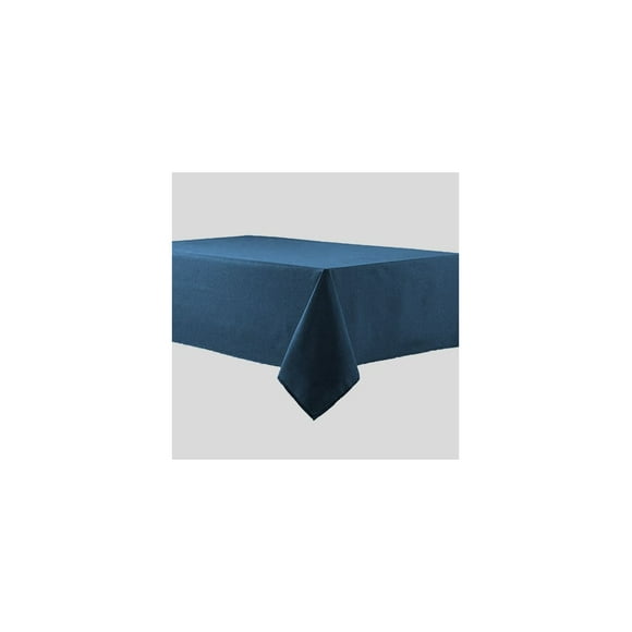 Table Cloth 63"x63" Fabric 6 oz. 100% Polyester Filament "Visa Plus" color Navy 2/ Pack