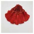 thumbnail image 3 of 15cm Hanging Rope Silk Tassels Fringe Sewing Bang Tassel Trim Key Tassels for DIY Embellish Curtain Accessories, 3 of 7