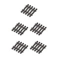 thumbnail image 1 of Justharion Robust 10x Drum Tension Rods for Snare Drum Accessory DIY M6X10mm 5Set, 1 of 4