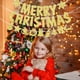 thumbnail image 4 of Herunwer Merry Christmas Banner Merry Christmas Garland Glitter Xmas Sign Inside Hanging Decor Outdoor Indoor Decoration for Holiday Party Supplies Home Porch, 4 of 6